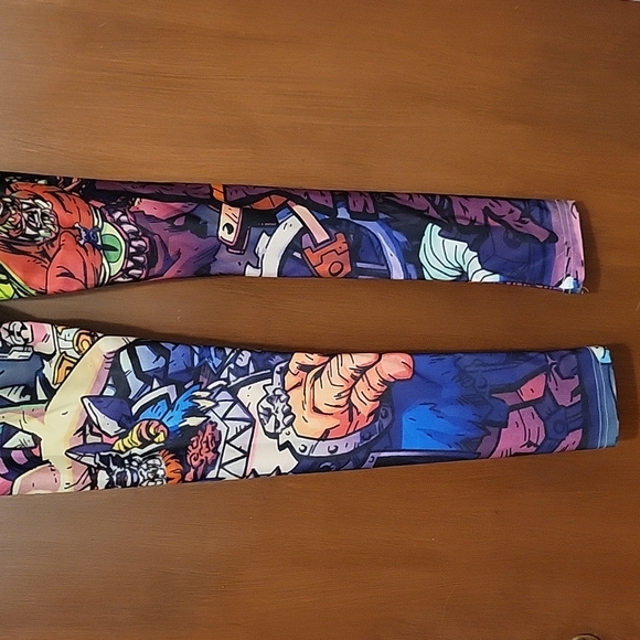 RARE Gwar Comic Book Leggings Size Large - Picture 5 of 7